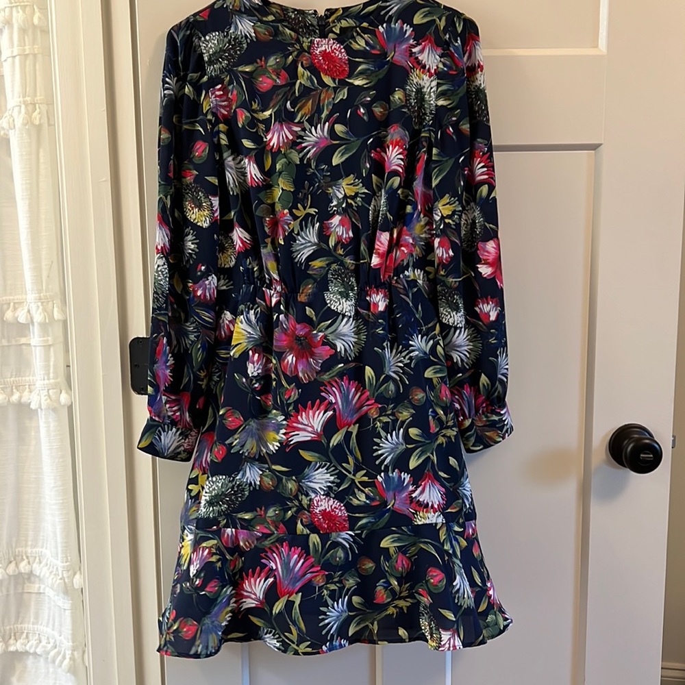 J. Crew floral dress